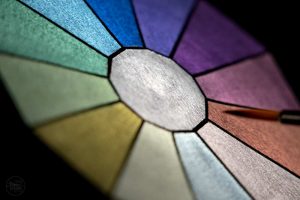 Test peinture acrylique pearl amsterdam royal talens