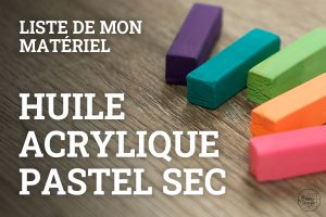 quel matériel d'art choisir, pour les techniques de pastel sec, de peinture à l'huile, et peinture acrylique. Trouvez le meilleur rapport qualité prix. Voici la liste de mon matériel pour travailler l'art réaliste en général et l'art animalier en particulier.