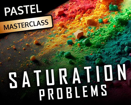 PAPER SATURATION PROBLEMS • SOFT PASTEL