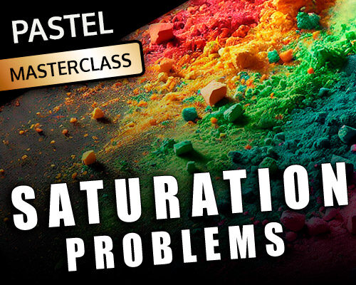 PAPER SATURATION PROBLEMS • SOFT PASTEL